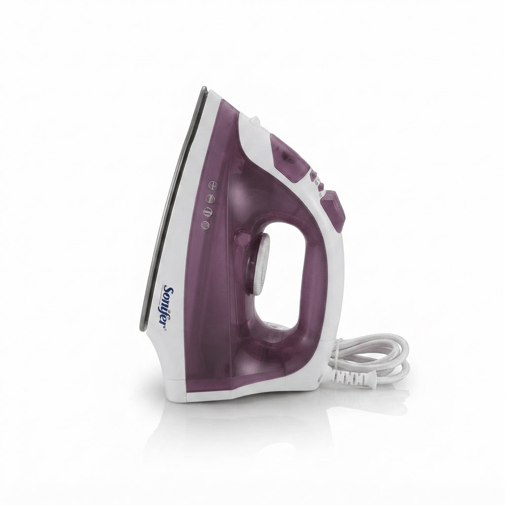 Fer à repasser vapeur Sonifer : Vêtements impeccables, 1600W