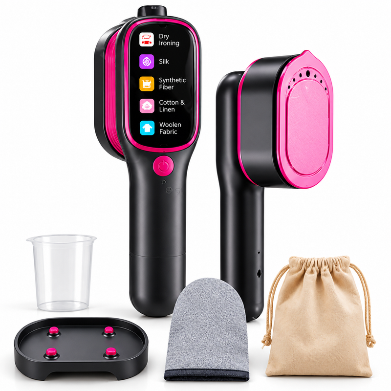 Défroisseur vapeur portable intelligent 5-en-1