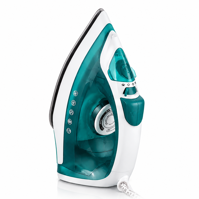 Fer à repasser vapeur 1600W – Semelle Céramique Anti-adhésive
