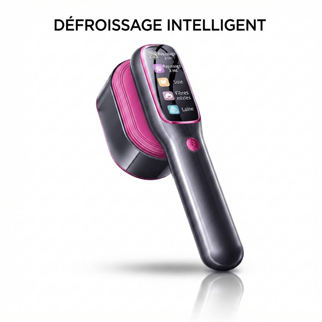 Défroisseur vapeur portable : soin intelligent 5-en-1 rapide