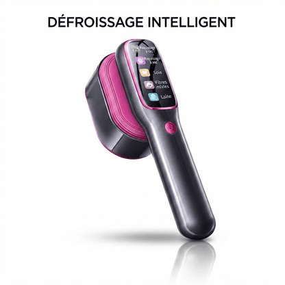 Défroisseur vapeur portable : soin intelligent 5-en-1 rapide