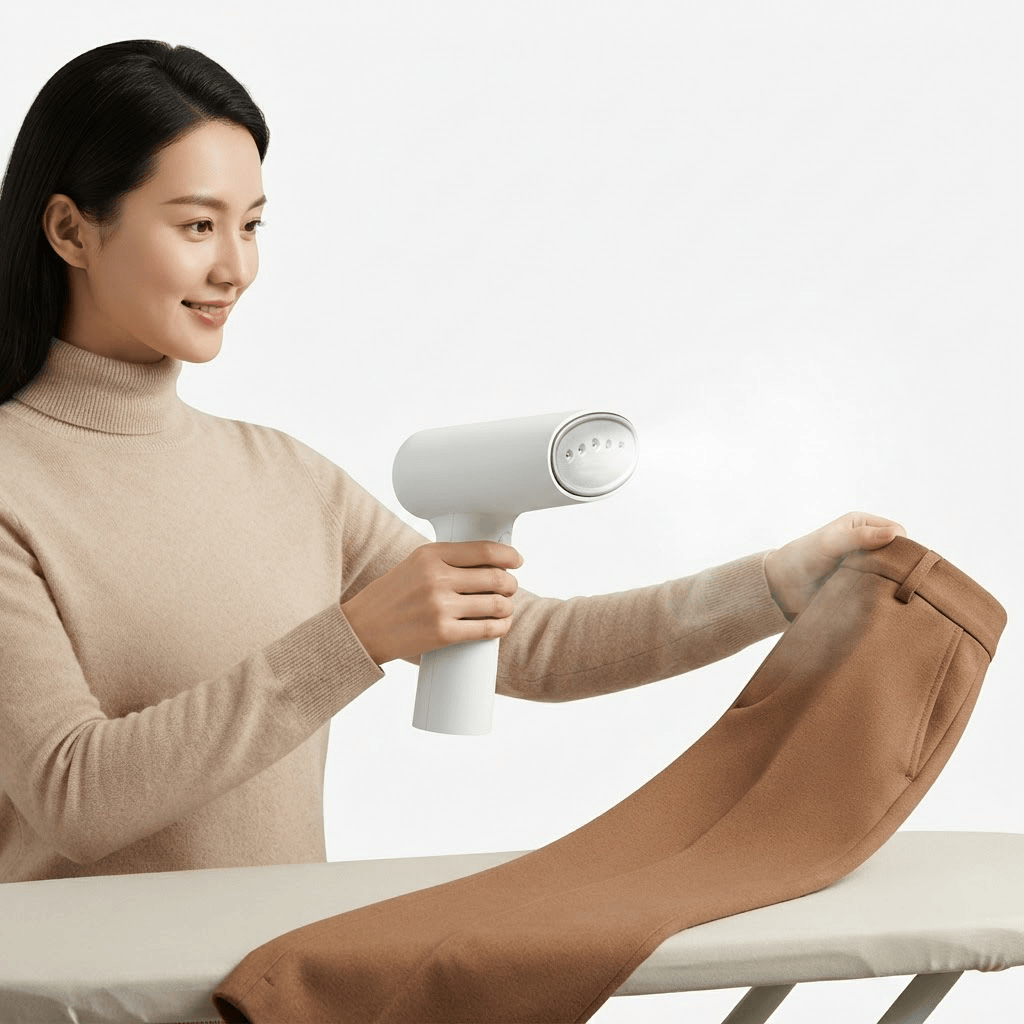 Défroisseur vapeur portable Mijia 2 : linge impeccable vite