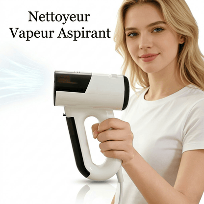 Défroisseur vapeur portable : linge impeccable en un seul geste