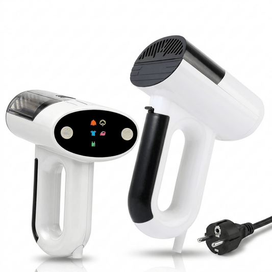 Défroisseur vapeur portable : linge impeccable en un seul geste