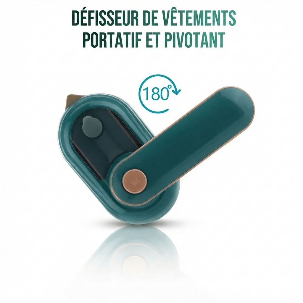 Défroisseur vapeur portable : Le fer compact pour vos voyages