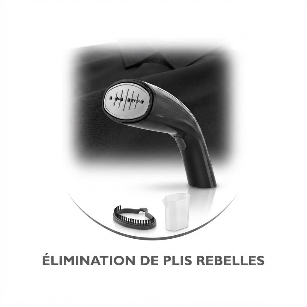 Défroisseur vapeur vertical 1950W : repassage rapide et simple
