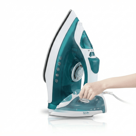 Fer à repasser vapeur Sonifer : Vêtements impeccables, 1600W