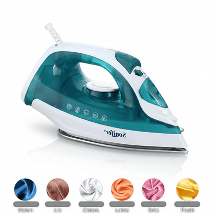 Fer à repasser vapeur Sonifer : Vêtements impeccables, 1600W