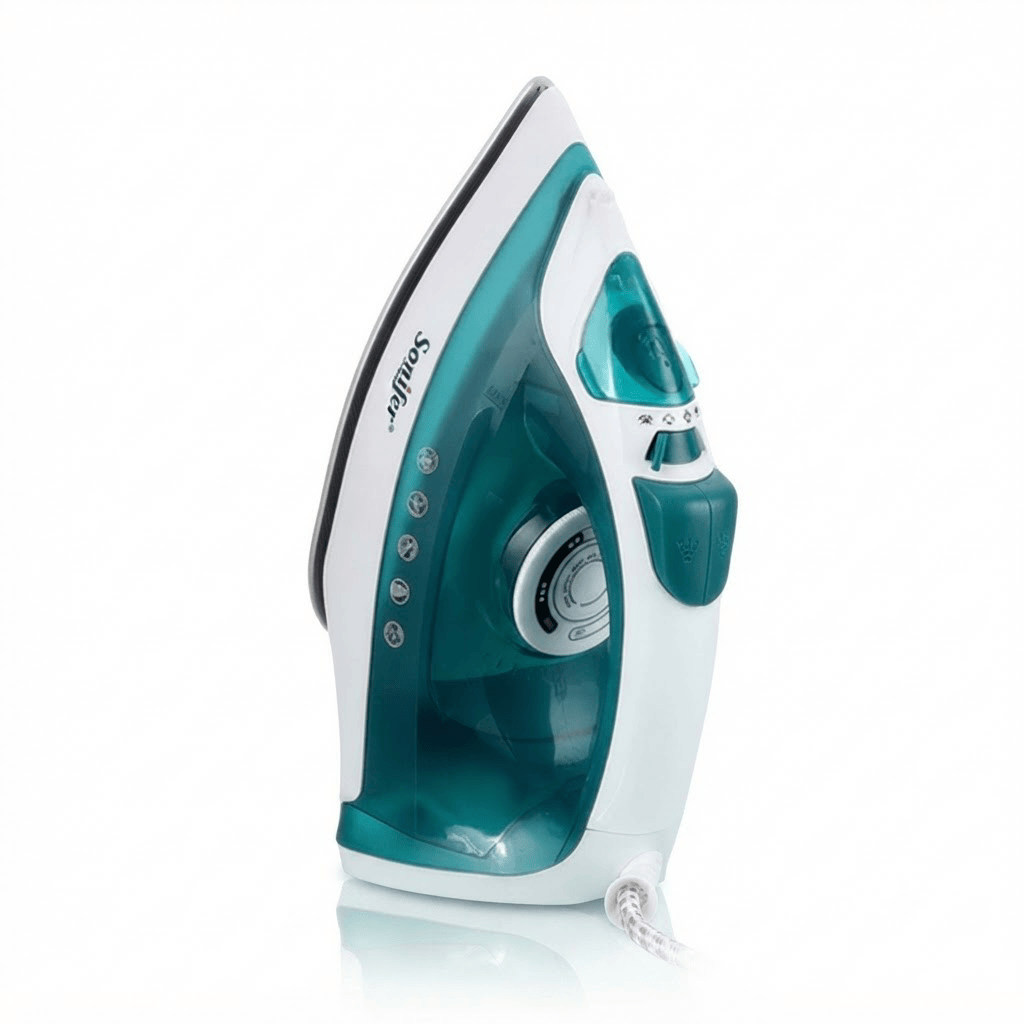 Fer à repasser vapeur Sonifer : Vêtements impeccables, 1600W